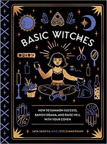 Jaya Saxena – Basic Witches Audiobook
