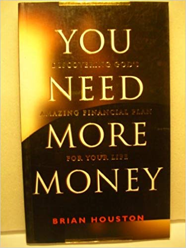 Brian Houston – You Need More Money Audiobook