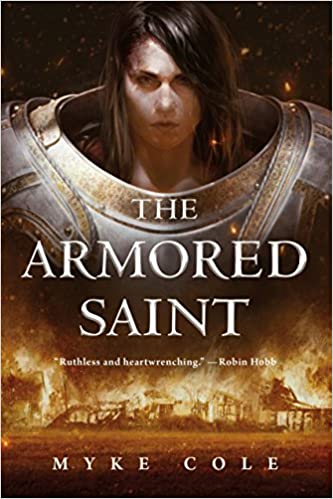 Myke Cole – The Armored Saint Audiobook