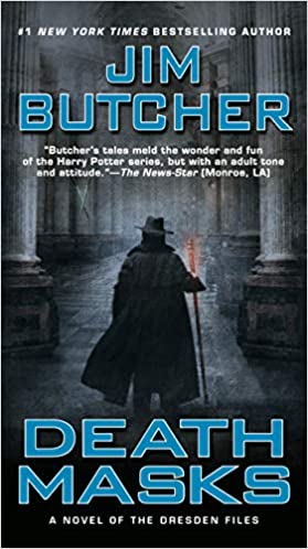 Jim Butcher – Death Masks Audiobook