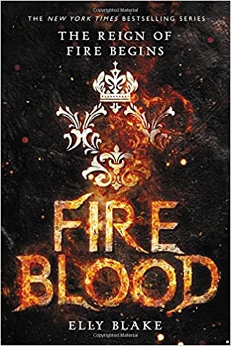 Elly Blake – Fireblood Audiobook (Book 2)