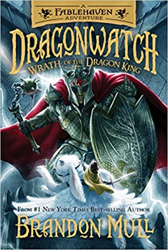 Brandon Mull – Wrath of the Dragon King Audiobook