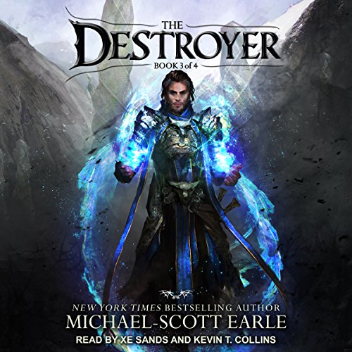 Michael-Scott Earle – The Destroyer Book 3 Audiobook