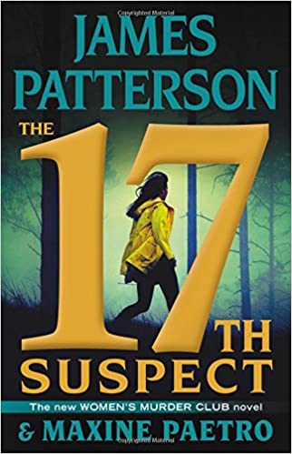 James Patterson – The 17th Suspect Audiobook