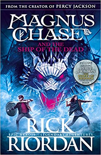 RICK RIORDAN - Magnus Chase and the Ship of the Dead Audio Book Free